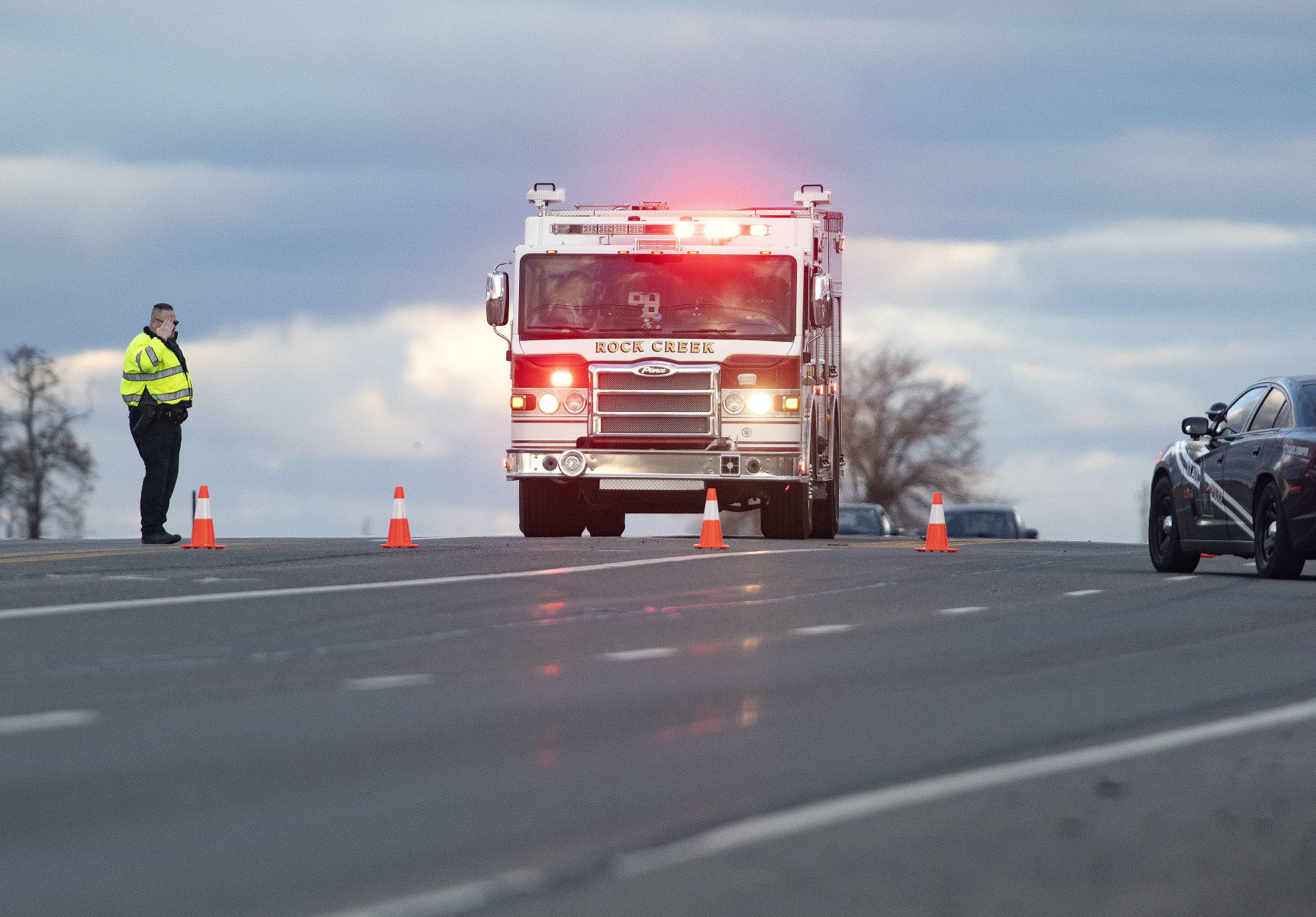 Kimberly police crash